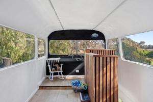 Bus Life Sleep Play & Farm Views