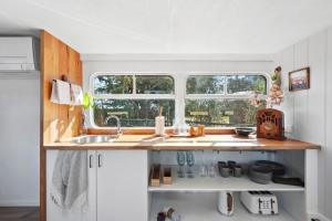 Bus Life Sleep Play & Farm Views