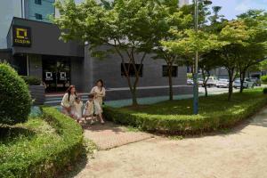 Cloud in Hotel Mokpo Peace Square