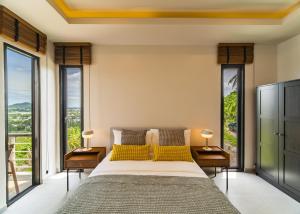 Panoramic Sea View Chaweng Hill Modern Apartment