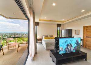 Panoramic Sea View Chaweng Hill Modern Apartment