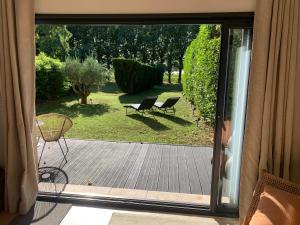 Chambre romantique avec Jacuzzi privée