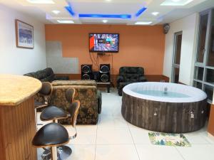 Espectacular Jacuzzi y Turco para relajarse