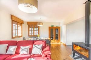 Espectacular chalet de montaña en plena naturaleza