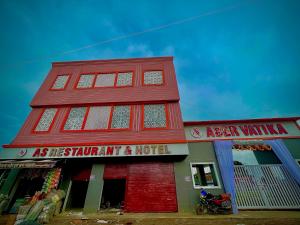 As restaurant& hotel