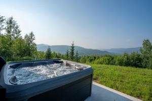 Mountain View & Spa - Chalet Le Petit Leo