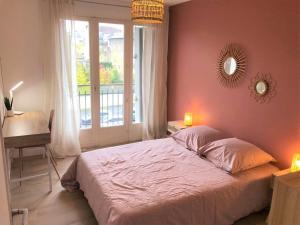 Cosy Iris- T4 - Avec Balcon & Parking gratuit