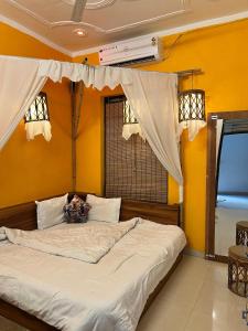 The Boho nest near ganges