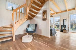 Kleine Perle Beachhouse-Charme in Strandnah, mit Kamin & Badewanne