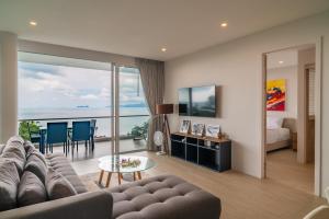 2 bed Sea View Apartment in Bang Por - KBR36