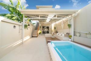 Soulscape Boho-Style Pool villa & Sunset Rooftop