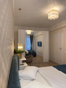 Aqua Vista Queens Apartament 2 Camere Mobilat Lux Langa Infinity Resort Parcare Privata