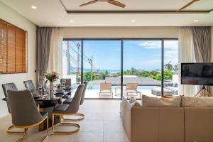 3-Bed Sea View Villa-Fisherman Village - KBR43