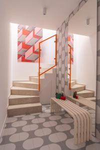 Trzypoziomowy apartament KALIFORNIA - z klimatyzacją i parkingiem w centrum miasta