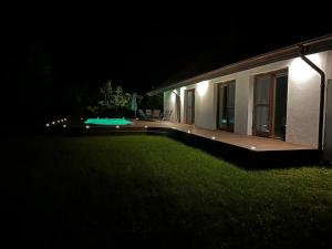 Przystań Piława Willa z prywatnym basenem