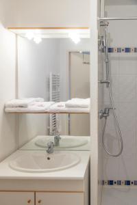 Well-equipped studio with balcony