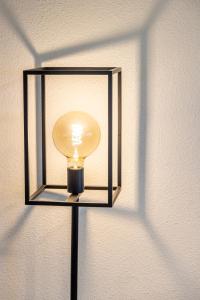 Well-equipped studio with balcony