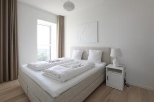 Modern Minimalist Apartment with Panoramic Views