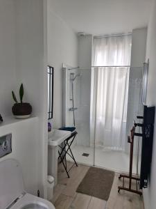 Quiet duplex in historic town centre