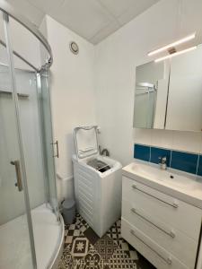 Appartement 1 chambre pour 2 pers - rénové - terrasse
