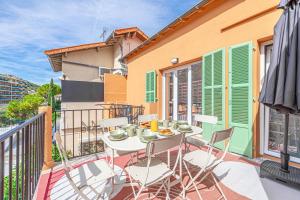 Maison 6-7p, Terrasses, proche Plages, Nice Centre