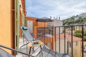 Maison 6-7p, Terrasses, proche Plages, Nice Centre