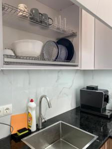 Cappuccino Apartment in new building