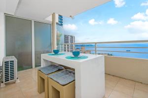 5mn Monaco - Terrasse vue mer - Parking - EA