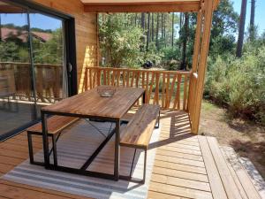 Chalet 5 étoiles empl 74 3CH 2SDB Tv LL Lv Clim