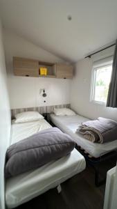 404 mobil-home 3 chambres 2 sdb bassin dArcachon