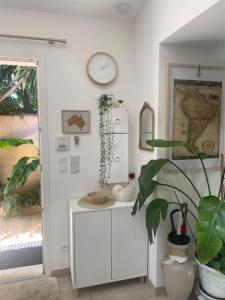 Tiny House - Les Baïsses - Jardin Tropical