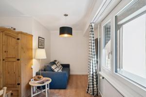Central flat in Villars sur Ollon, Gamat, for 4 with two double beds