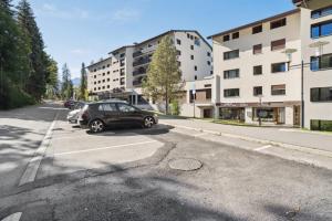 Central flat in Villars sur Ollon, Gamat, for 4 with two double beds