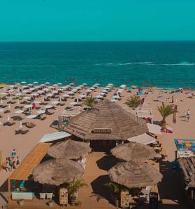 Seafront Luxury Studio with Panoramic Sea View, Sunny Beach