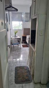 Apartamento kitnet frente ao mar