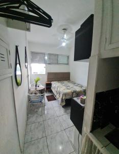 Apartamento kitnet frente ao mar