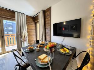 Résidence Le Living Stone B - T2, PIED DES PISTES, CENTRE STATION-Tout inclus MAE-6971