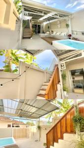 Soulscape Boho-Style Pool villa & Sunset Rooftop