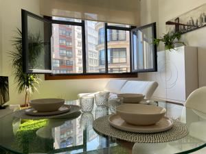 Apartamento en Vigo con 3 camas