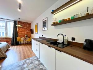 Jacuzzi Kraków Loft - Design Apartments