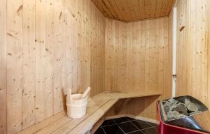 Cozy Home In Hemmet With Sauna