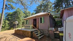CHALET BAVEDDA- Accès chemins de randonnée- Calme - Montagne