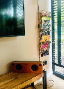 TinyLodge with hottub