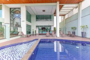 Ampla Cobertura Duplex na Praia de Canto Grande