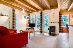 Ferienhaus am Hünengrab - 4hvězdičkové hotely ve městě Lütow