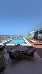 Hospede-se com charme e praticidade no Meireles