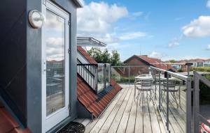 Amazing Apartment In Gudhjem With Wifi