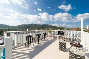 Soulscape Boho-Style Pool villa & Sunset Rooftop