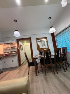 2 separate fully furnished condo units 1BR on the 23rd flr and 3BR penthouse on the 41st flr, with different bookings and daily rates in Ermita, Manila near SLEC,US Embassy, Mall and Parks