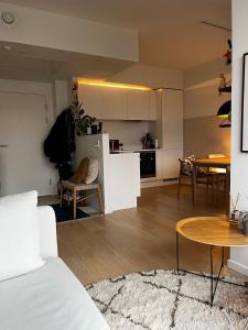 Cozy & Stylish 1-Bedroom Waterview Apartment in Trendy Sydhavn, CPH